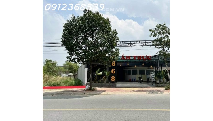 Bán đất mặt tiền đường Mạc Đỉnh Chi, gần trường Trần Bình Trọng